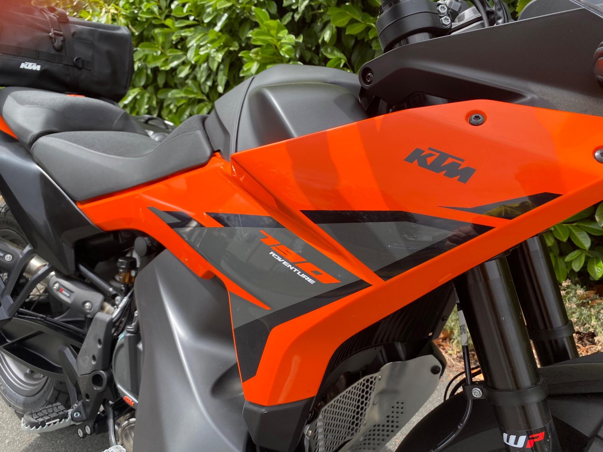 2026 KTM 790 Adventure